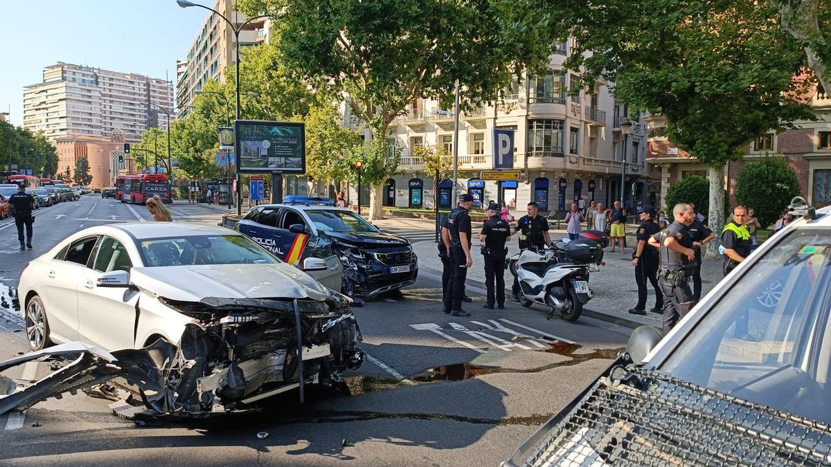 El viernes es el día más probable de tener un accidente en la ciudad
