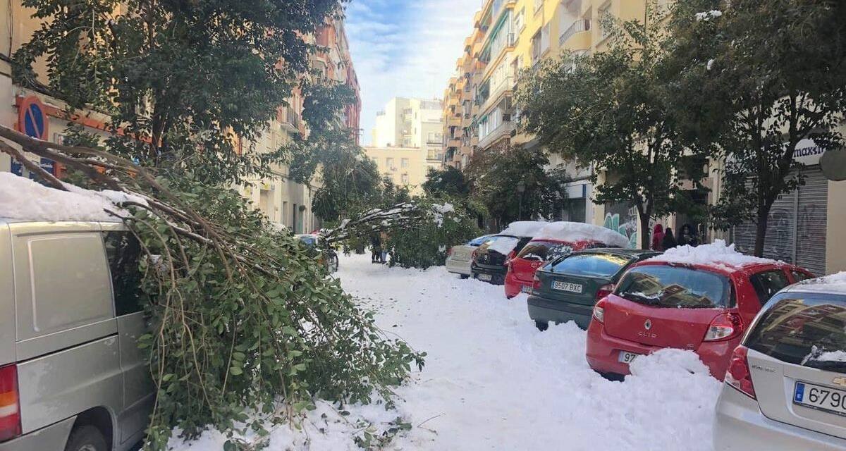 Qué daños cubre el seguro ante una gran nevada