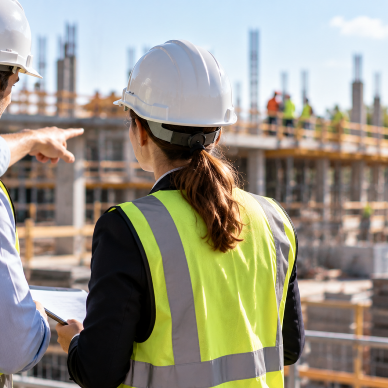 Responsabilidad civil empresarial en trabajos realizados por proveedores y subcontratistas.