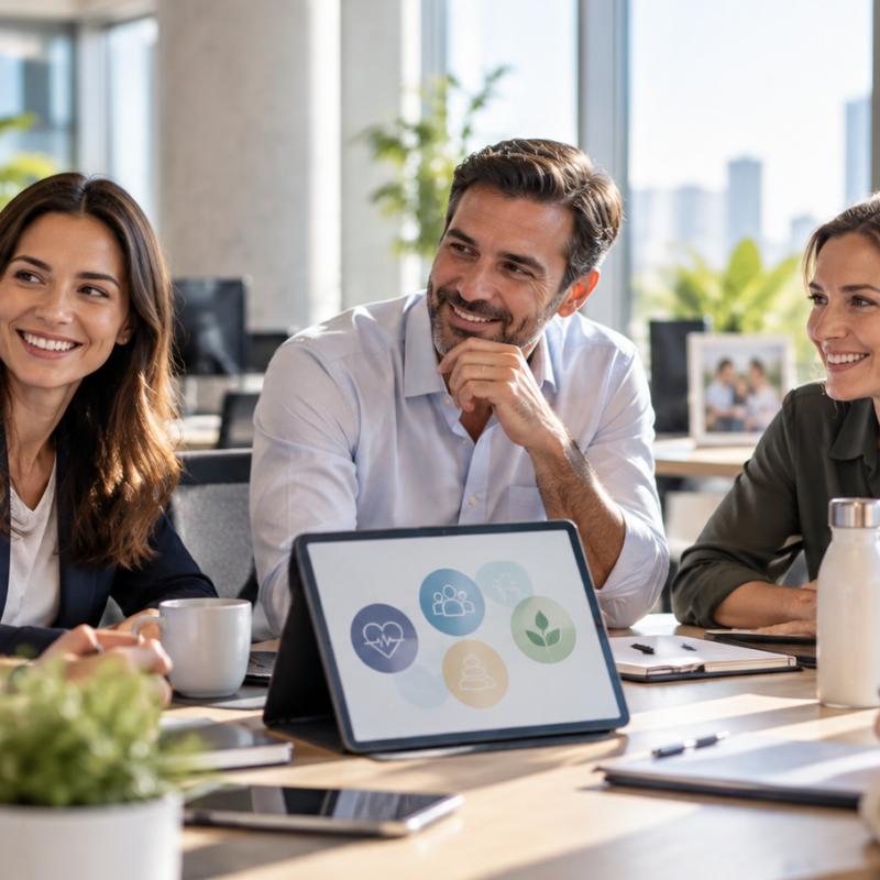 Beneficios para empleados y previsión social empresarial